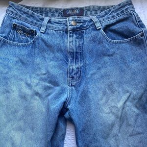 These jeans are Angels bootcut jeans
